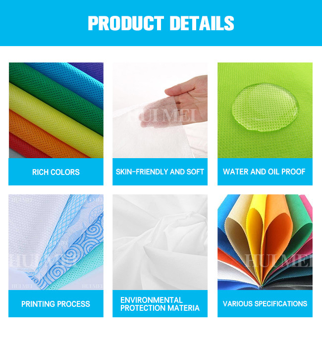Anti Pull Non Woven Fabric Used In Agriculture Virgin Polypropylene