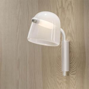 Wholesale Bedroom Simple Post Modern Wall Light D20 X W28 X H35cm LED Glass Wall Lamp from china suppliers