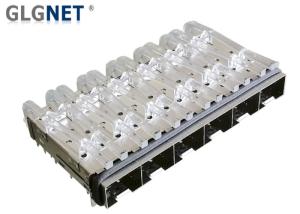 Wholesale Low Emission 6 Ports SFP Cage Connector Elastomeric Gasket Compact Form from china suppliers