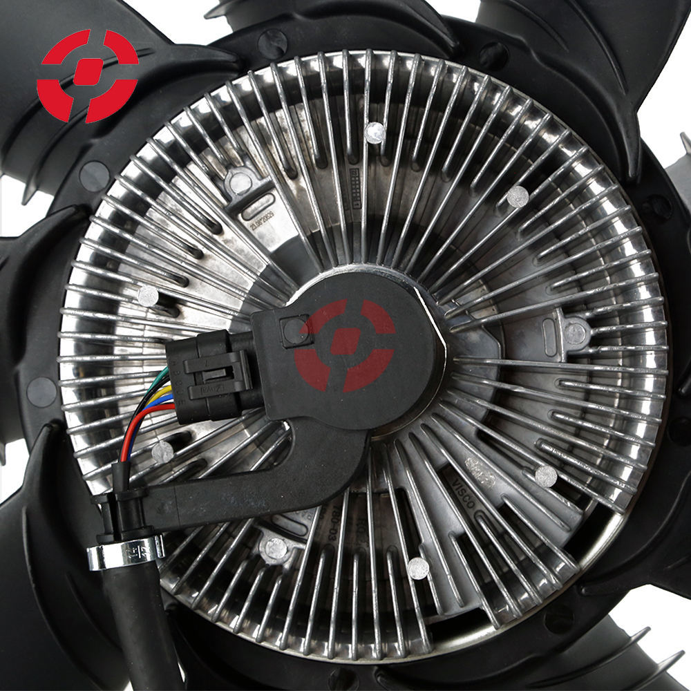 OE LR012645 Car Electronic Fan Auto Radiator Cooling Fan Cooling System Radiator Viscous Fan Cooling Land Rover