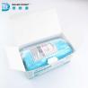 Buy cheap Hypoallergenic 50 Pieces Blue Breathable Disposable Face Masks from wholesalers