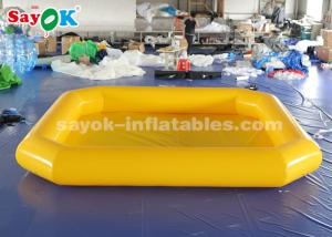 Wholesale ROHS Inflatable Water Pool / Blow Up Swimming Pool For Kids Playing from china suppliers