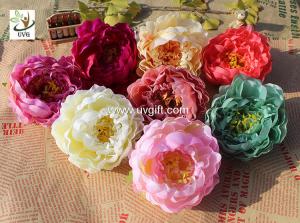 Wholesale UVG cheap faux floral arrangements exotic silk penoy artificial wedding flowers for indian wedding decorations FPN117 from china suppliers