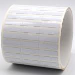 25x6mm 2mil White Gloss High Temperature Resistant Polyimide Label For Anti
