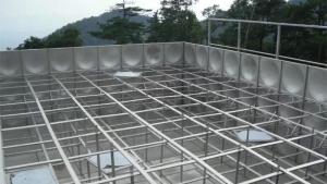 Wholesale Insulated 316L 300 Gallon Stainless Steel Water Tank ISO9001 certification from china suppliers