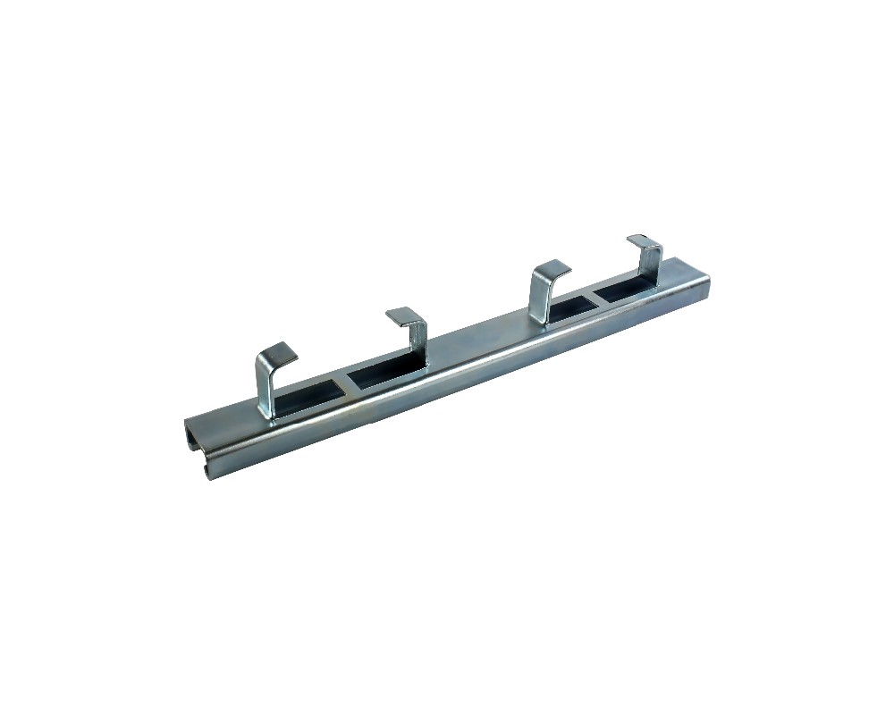 3 Inch Mild Carbon Steel C Channel Slotted Hot Dip Galvanized Strut Perforated Metal