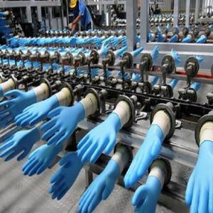 Wholesale Medical Latex Gloves Production Line Nitrile Gloves Production Line Disposable from china suppliers