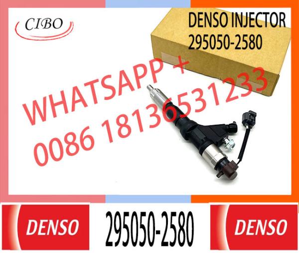 Diesel common rail injector 2950502580 23670-E0221 295050-2580 for diesel