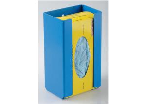 Wholesale Blue Holds Plastic Glove Dispenser , Eco - Friendly Glove Box Dispenser Holder from china suppliers