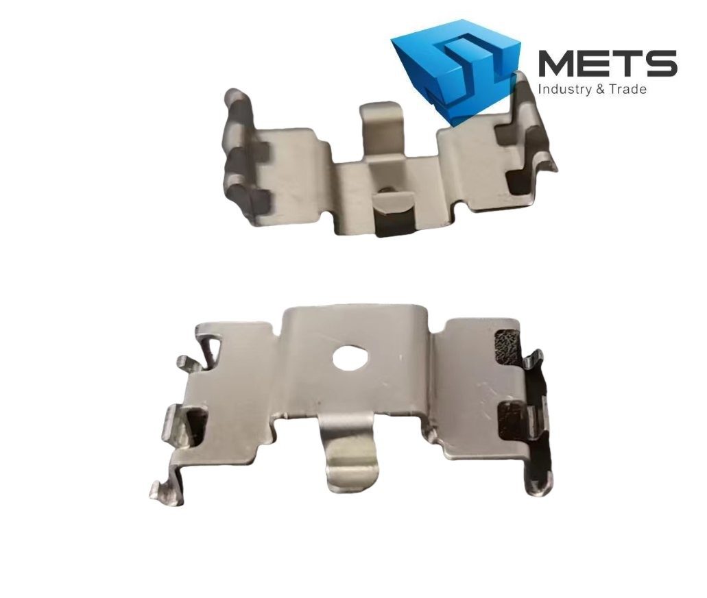 High-Elasticity Stainless Steel Spring Clips | Precision Stamping for Electrical & Mechanical Assembly