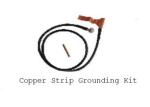 Stainless Steel Coaxial Cable Grounding Kit For Antenna Feeder System