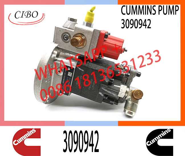 Diesel Engine Mechanical Engine Spare Parts 3090942 Fuel Transfer Pump For Cummins