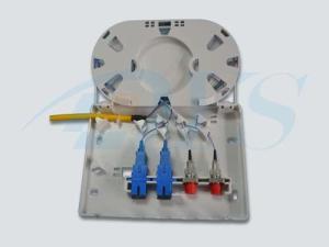 Wholesale FTTH 4 port Mini Fiber optic termination box,FTTH box from china suppliers