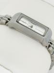 Fashion Men Silver Timepiece Stainless steel Strap Quartz Wristwatches