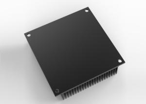 Wholesale 6063 Anodized Extruded Heat Sink Profiles T66 Temper For Audio Equipment from china suppliers