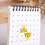 2022 School Stationary Dotted Note Book Gift A5 Hardcover Notebook with Paper