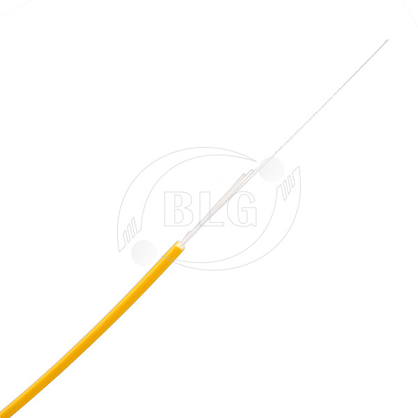 Simplex Indoor Bulk Fiber Optic Cable With Tight Buffer 9 / 125 Or 50 / 125