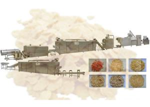 Wholesale High Output Stainless Steel Corn Flakes Cereal Production Line from china suppliers