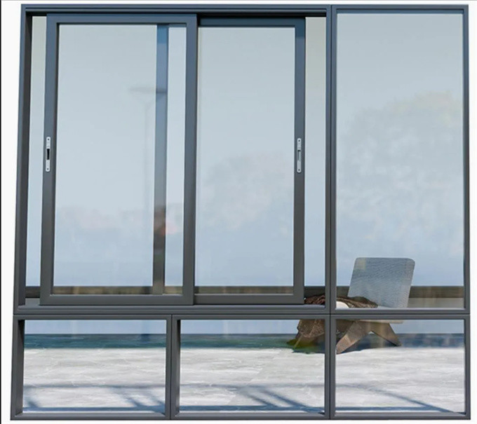 SKATE 85 Series Sliding Windows Affordable And Resilient Aluminum Design For Longevity