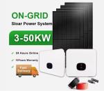 Solar System Installation Set 8Kw 10Kw 15Kw 18Kw 30Kw Ongrid Solar Energy System