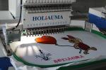 Factory direct sale tajima type one head computer embroidery machine price