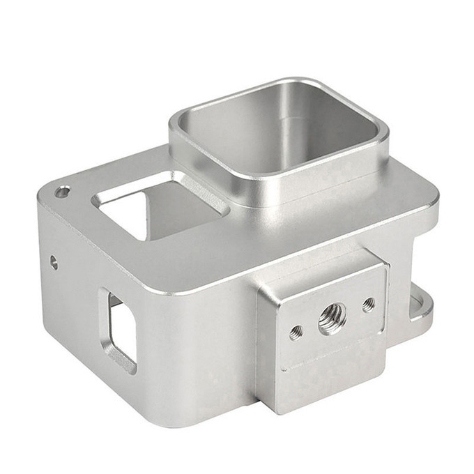 Multicolor Durable CNC Machining Aluminum Parts AL6061 For Camera