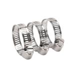 16-300mm American Type Worm Drive Stainless Steel Hose Clamp with Reinforced