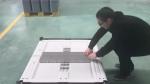 Best selling 1200*1000*810mm foldable plastic pallet box food grade container
