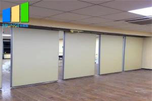 Wholesale Ballroom Sound Absorbing Folding Acoustic Room Dividers In Saudi Arabia from china suppliers