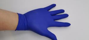 Wholesale Disposable Powder Free Nitrile Examination Gloves S-Xl Size For Medical Usage from china suppliers