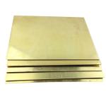 Polished Brass Sheet Plate 2500mm Width SGS ISO certification