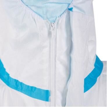 Anti Dust Medical Disposable Protective Coveralls 1