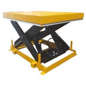 Wholesale Hydraulic 2000kgs Small Lift Table Stationary Mini Scissor Lift Table from china suppliers