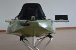 Plastic Open Top Sea Kayak Motor Drived Customized Color Well - Suited Space