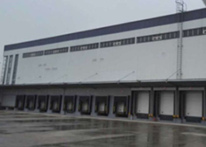 Polyurethane Panel Vegetable Cold Storage Room Walk In Chiller With Double Color Steel