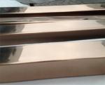 Black Stainless Steel Pipe Tube Polished 201 304 316 For Handrail Balustrade