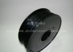 Black Nylon 1.75mm / 3.0mm Filament Material Of 3D Printing