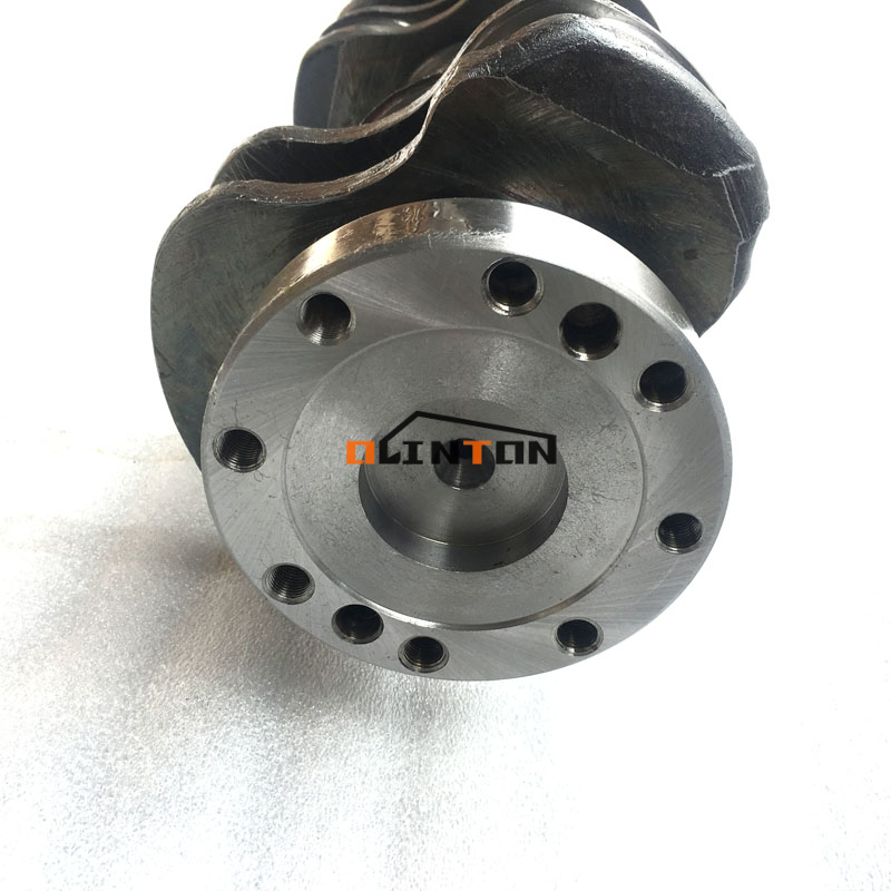 6BT Diesel Engine Parts Forged Steel Crankshaft 390-7804 3929037 3908032 for Cummins