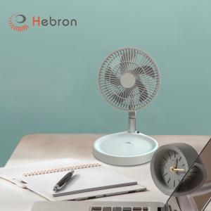 Wholesale Mini Stand Floor Electric USB Rechargeable Portable Fan Home Telescopic Foldable Fan from china suppliers