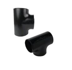 Wholesale Weld ASTM A106 Metal Carbon Steel Pipe Tee Seam Remove Sch 40 from china suppliers