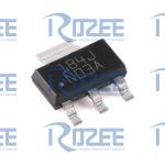 LM1117MPX-ADJ/NOPB