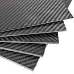 Standard Carbon Fiber Plate 100% 3K High strength & Modulus Corrosion Resistant