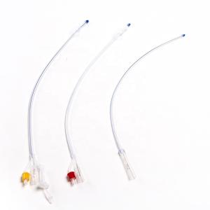 Wholesale 2 Way 10Fr 5cc Silicone Foley Catheter Transparent Medical Use from china suppliers