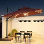 General Outdoor Furniture Garden Parasol for Hotel Restaurant and Banquet