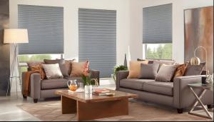 Noise Reducing Cordless Solar Shades Moisture Resistant For Bathroom Kitchen