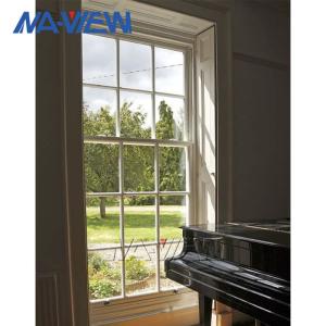 Wholesale Aluminium Naview Double Pane Glazed Double Hung Windows from china suppliers