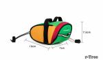 Outdoor Cycling Mountain Bike Bicycle Saddle Bag Back Seat Tail Pouch Package