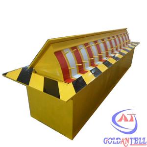 Wholesale Heavy Duty Fully Automatic Security Road Blocker IP54 Steel Vehicle Barriers Security from china suppliers
