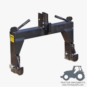 Wholesale QKHITCH - Farm equipment tractor 3point hitch quick hitch Category 2 from china suppliers