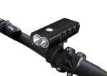USB Charging Mountain Bike Flashlight , 2T6 18650 Rechargeable Front Bike Light
